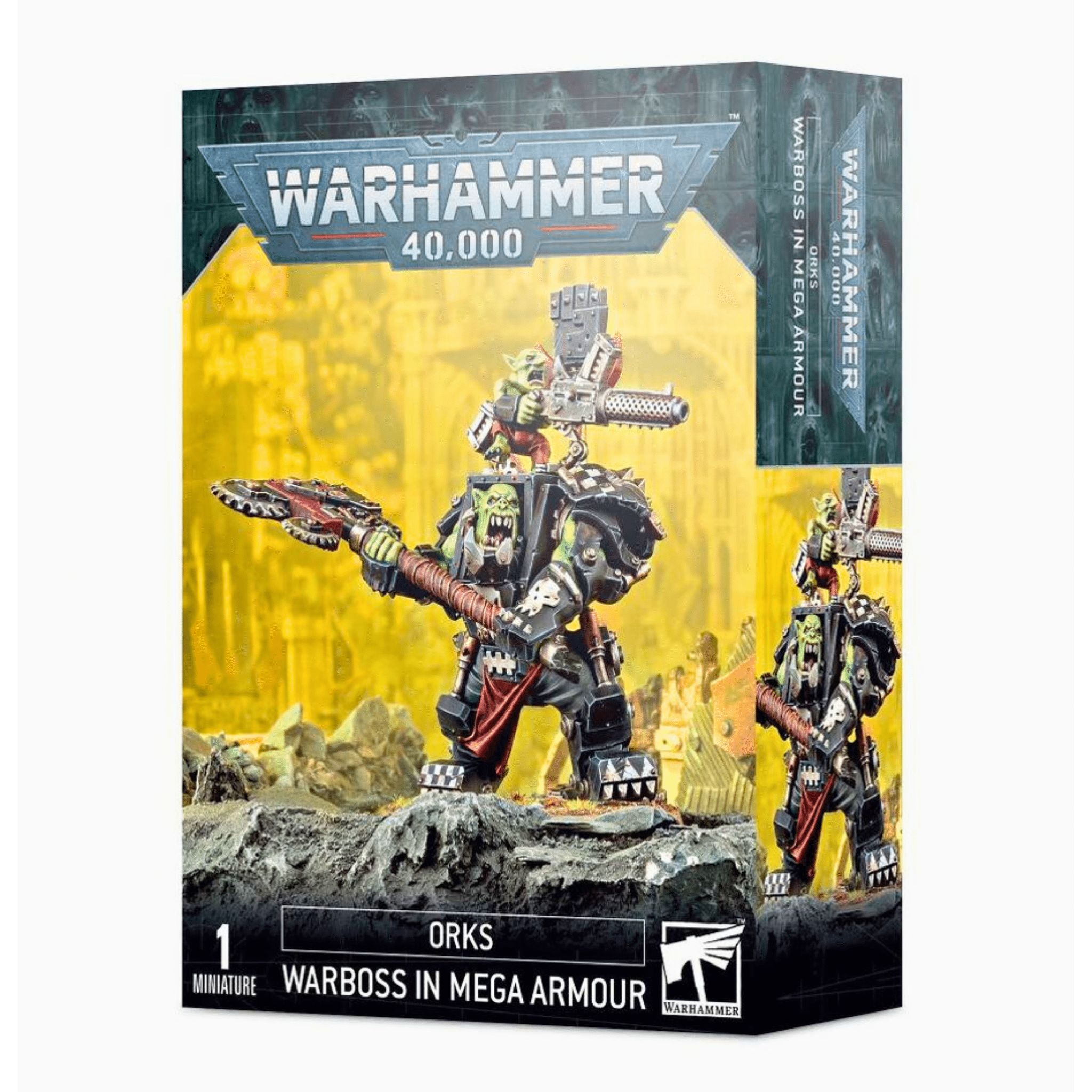 Warhammer: Warboss in Mega Armour - WiredVillage Games - Games Workshop